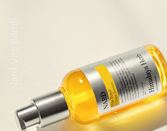 Nard Serum - 3 Types - Vita Bomb 7 Days