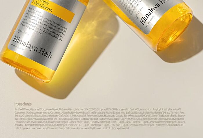 Nard Serum - 3 Types - Vita Bomb 7 Days