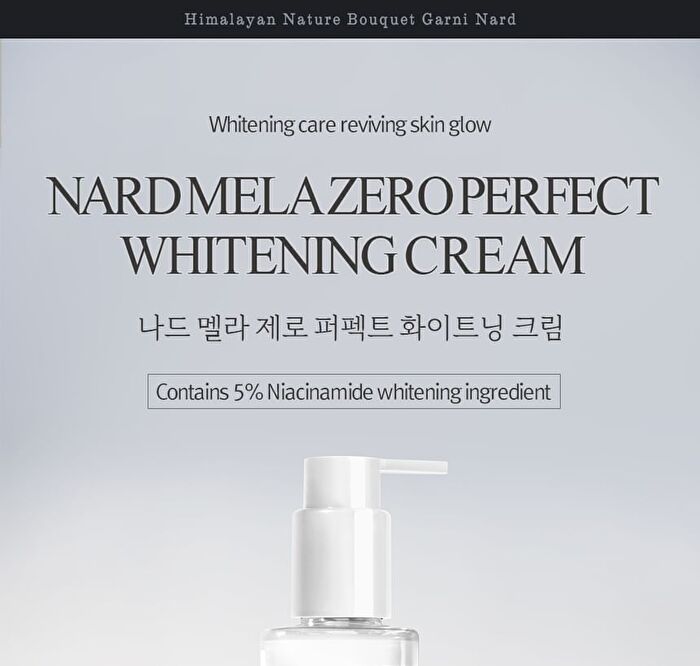 Mela Zero Perfect Whitening Cream - 190ml