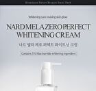 Mela Zero Perfect Whitening Cream - 190ml