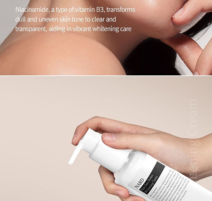 Mela Zero Perfect Whitening Cream - 190ml