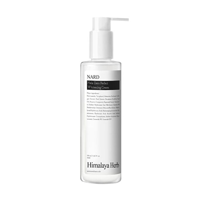 Mela Zero Perfect Whitening Cream - 190ml