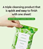 Three Effect Cleansing Tissue - 2025 Version - 20 sheets