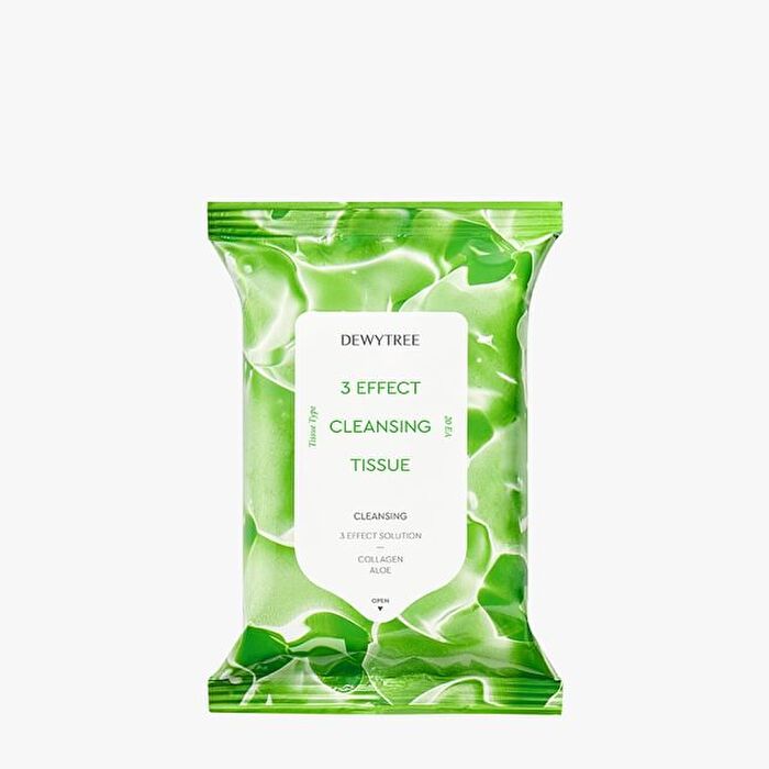 Three Effect Cleansing Tissue - 2025 Version - 20 sheets