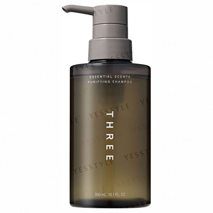 THREE Essential Scents Purifying Shampoo - 300ml