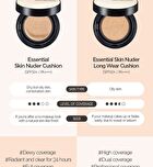 Jung Saem Mool Essential Skin Nuder Long Wear Cushion - 6 Colors - 2025 Version - Fair