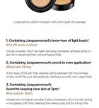 Jung Saem Mool Essential Skin Nuder Long Wear Cushion - 6 Colors - 2025 Version - #19 N-Light