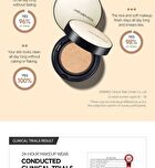 Jung Saem Mool Essential Skin Nuder Long Wear Cushion - 6 Colors - 2025 Version - #19 Light