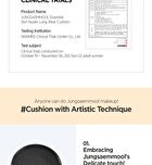 Jung Saem Mool Essential Skin Nuder Long Wear Cushion - 6 Colors - 2025 Version - #19 Light