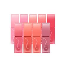 Mqny Dewy Water Glow Lip Tint - 9 Colors - #06 Juicy Pink