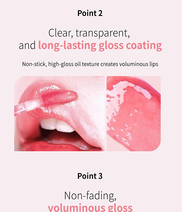 Mqny Dewy Water Glow Lip Tint - 9 Colors - #07 Apricot Chew