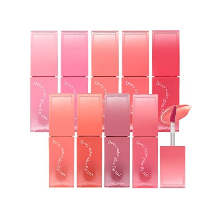 Mqny Dewy Water Glow Lip Tint - 9 Colors - #07 Apricot Chew