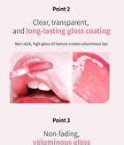 Mqny Dewy Water Glow Lip Tint - 9 Colors - #08 Peach Jelling
