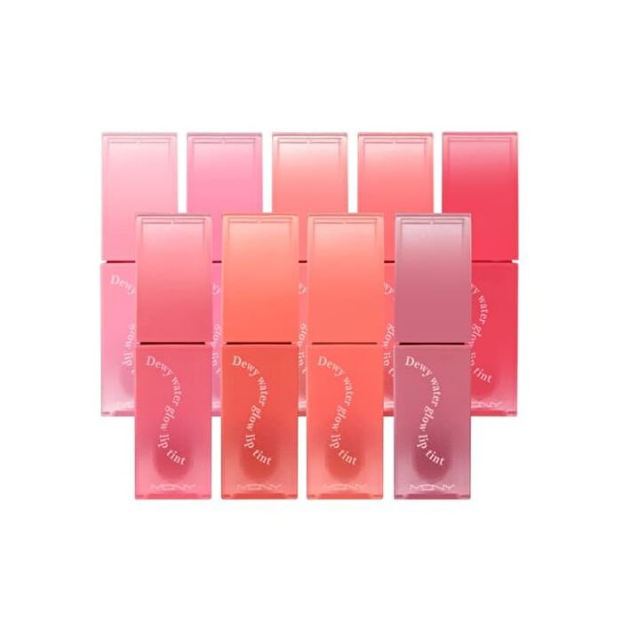 Mqny Dewy Water Glow Lip Tint - 9 Colors - #08 Peach Jelling