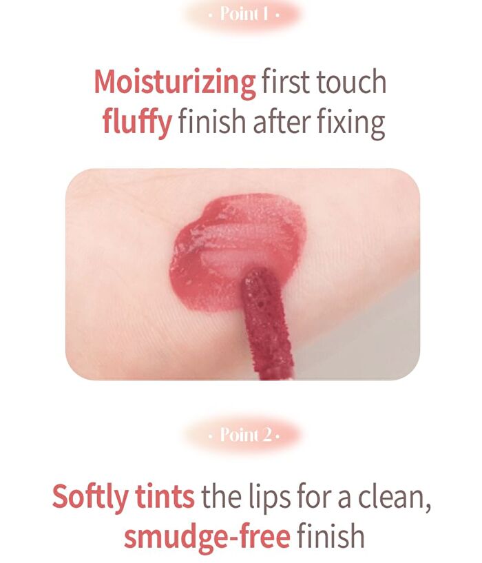 Mqny Dewy Water Blur Tint - 6 Colors - #01 Peach Dawn