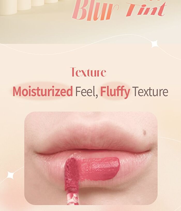 Mqny Dewy Water Blur Tint - 6 Colors - #01 Peach Dawn
