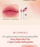 Mqny Dewy Water Blur Tint - 6 Colors - #03 Sunup Rose