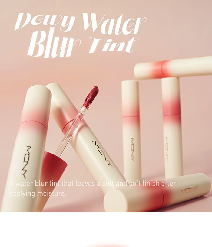 Mqny Dewy Water Blur Tint - 6 Colors - #03 Sunup Rose