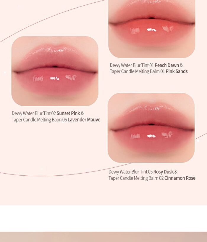 Mqny Dewy Water Blur Tint - 6 Colors - #04 Nightfall Beige
