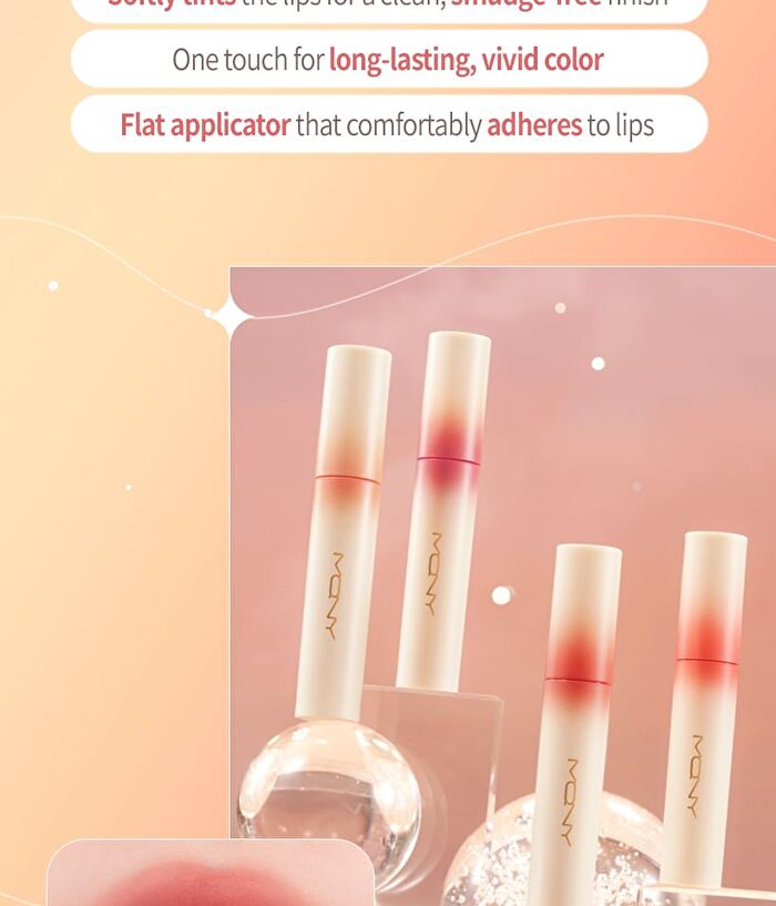 Mqny Dewy Water Blur Tint - 6 Colors - #04 Nightfall Beige