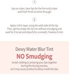 Mqny Dewy Water Blur Tint - 6 Colors - #05 Rosy Dusk