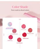 Mqny Taper Candle Melting Balm - 7 Colors - #01 Pink Sands