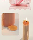 Mqny Taper Candle Melting Balm - 7 Colors - #01 Pink Sands