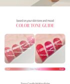 Mqny Taper Candle Melting Balm - 7 Colors - #01 Pink Sands