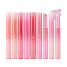 Mqny Taper Candle Melting Balm - 7 Colors - #01 Pink Sands
