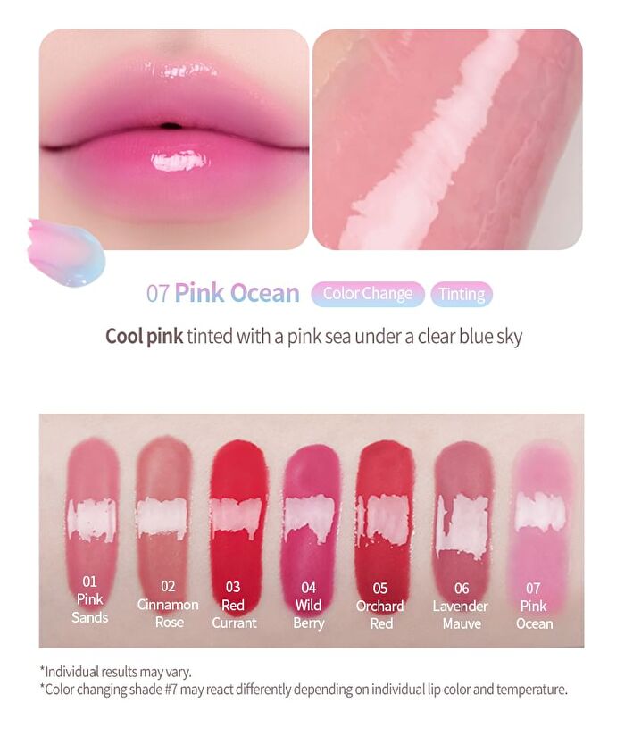 Mqny Taper Candle Melting Balm - 7 Colors - #02 Cinnamon Rose