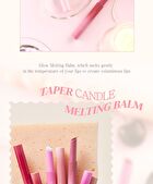 Mqny Taper Candle Melting Balm - 7 Colors - #02 Cinnamon Rose