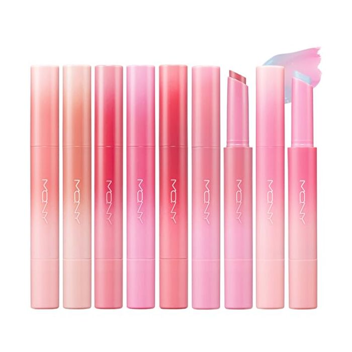 Mqny Taper Candle Melting Balm - 7 Colors - #02 Cinnamon Rose