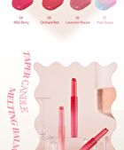 Mqny Taper Candle Melting Balm - 7 Colors - #03 Red Current