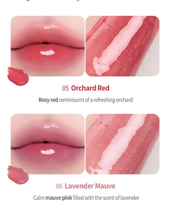 Mqny Taper Candle Melting Balm - 7 Colors - #05 Orchard Red