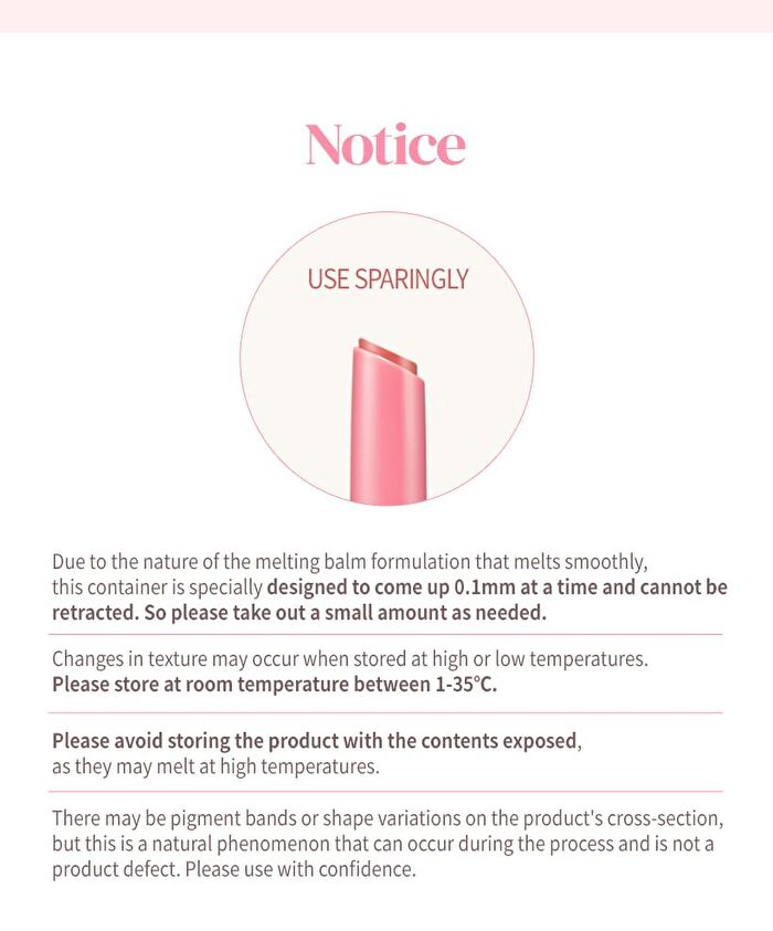Mqny Taper Candle Melting Balm - 7 Colors - #06 Lavender Mauve