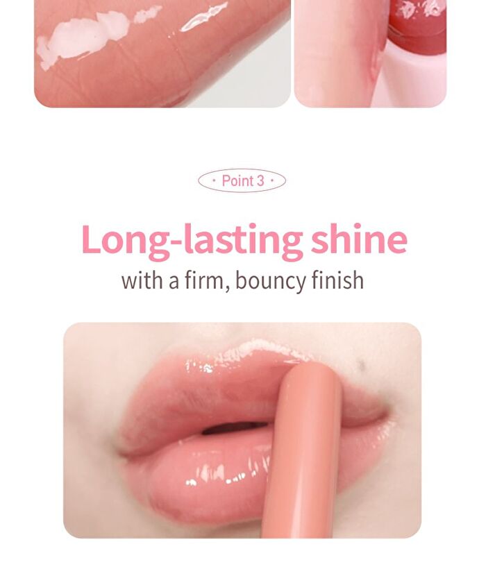 Mqny Taper Candle Melting Balm - 7 Colors - #07 Pink Ocean