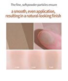 Mqny Fake Up 3 Color Shading & Brush Set- 3 Types - Beige Brown