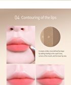 Mqny Fake Up 3 Color Shading & Brush Set- 3 Types - Beige Brown