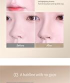 Mqny Fake Up 3 Color Shading & Brush Set- 3 Types - Neutral Brown