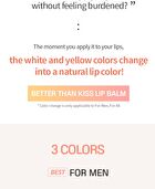 Mqny Better Than Kiss Lip Balm For All - 3.5g