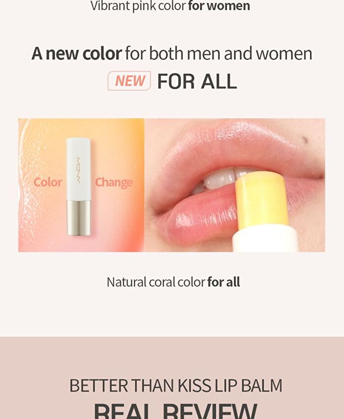 Mqny Better Than Kiss Lip Balm For All - 3.5g