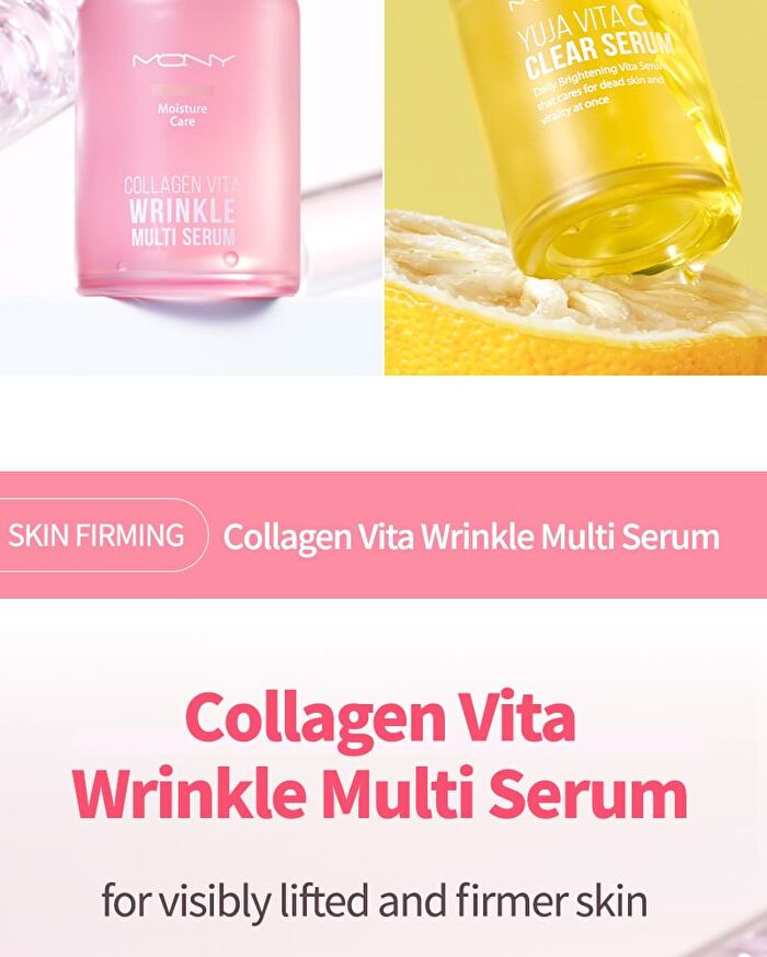 Mqny Collagen Vita Wrinkle Multi Serum - 30ml