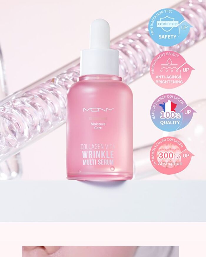 Mqny Collagen Vita Wrinkle Multi Serum - 30ml