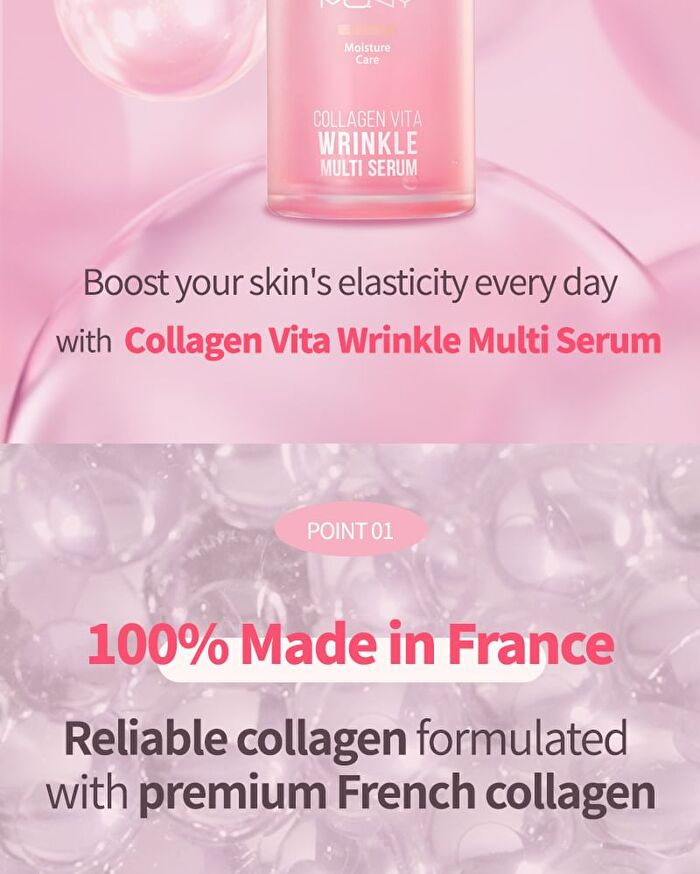 Mqny Collagen Vita Wrinkle Multi Serum - 30ml