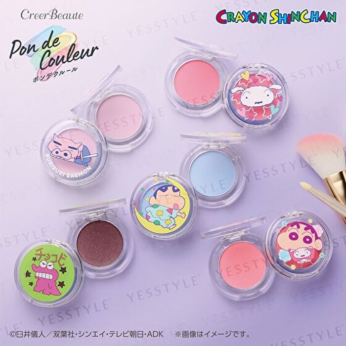 Crayon Shin-chan Multi-Color Powder - 1 pc - Random Color
