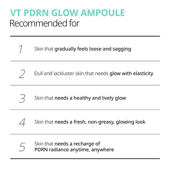 Vt PDRN Glow Ampoule - 100ml