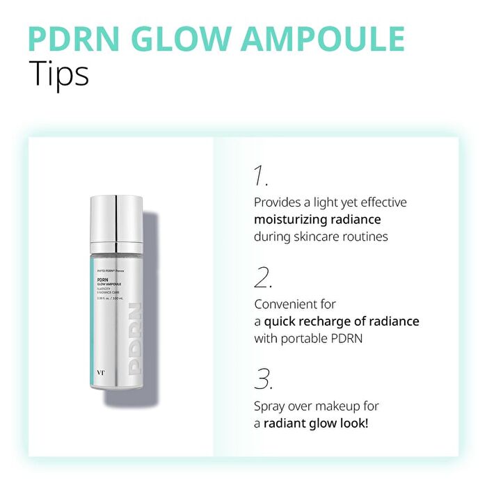 Vt PDRN Glow Ampoule - 100ml