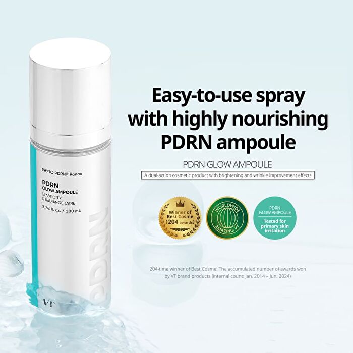 Vt PDRN Glow Ampoule - 100ml