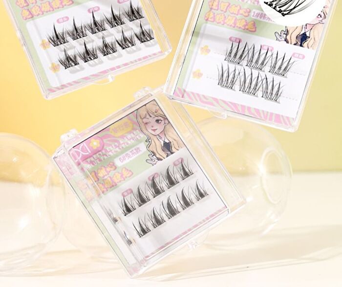 Glue-free False Eyelashes - 3 Types - #1 Korean Idol