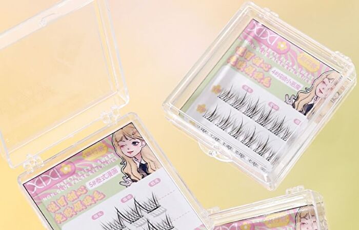 Glue-free False Eyelashes - 3 Types - #1 Korean Idol
